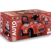 Jeździki dla dzieci - Jeździk SMOBY Ride 7600720541 Czerwony - miniaturka - grafika 1