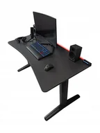 Biurka - Ergonomiczne Biurko Dla Programisty, Duże - miniaturka - grafika 1