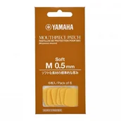 Instrumenty dęte - Guma na ustnik Yamaha 0.5mm soft naklejka - miniaturka - grafika 1
