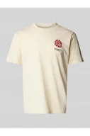 Koszulki męskie - T-shirt z nadrukiem z logo model JAISON - Blend - miniaturka - grafika 1