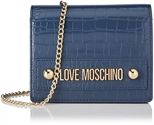 Torebki damskie - Love Moschino Jc4427pp0fks0750 damska torba na ramię, niebieska - grafika 1