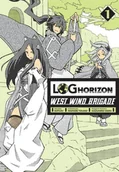 Komiksy dla młodzieży - Log Horizon West Wind Brigade Tom 1 - miniaturka - grafika 1