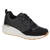 Buty trekkingowe damskie - Tenisówki Skechers Model Billion Subtle Spots Kolor Czarny - miniaturka - grafika 1
