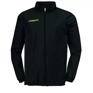 uhlsport Uhlsport Score męska kurtka przeciwdeszczowa, czarna/fluo żółta, XXL 100335207 - Kurtki męskie - miniaturka - grafika 1
