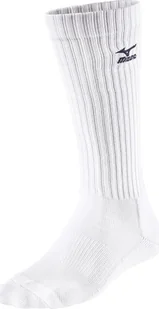 Mizuno Skarpety Mizuno Volley Socks Long białe L / 41-43 - Skarpety termoaktywne - miniaturka - grafika 1