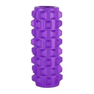 Akcesoria do masażu - HMS FS107 PURPLE 31.5 CM WAŁEK FITNESS/ROLLER 1AB-17-8-290 - miniaturka - grafika 1