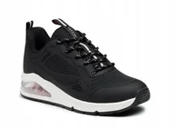 Buty sportowe damskie - Buty Skechers damskie sportowe 155640-BLK r. 39 sport - miniaturka - grafika 1