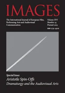 IMAGES The International Journal of European Film, Performing Arts and Audiovisual Communication Volume XVI - Czasopisma - miniaturka - grafika 2