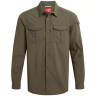 Koszulki sportowe męskie - Koszula męska Craghoppers NosiLife Adventure Long Sleeved Shirt III Rozmiar: XXL / Kolor: zielony - miniaturka - grafika 1