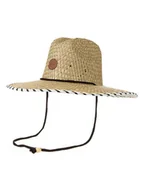 Czapki damskie - Roxy Kapelusz w kolorze beżowym - miniaturka - grafika 1