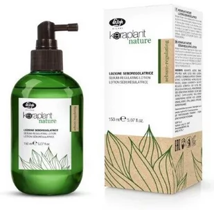 Lisap Keraplant Nature Seboregolatore lotion do włosów regulujący wydzielanie sebum 150ml 13150 - Odżywki do włosów - miniaturka - grafika 1