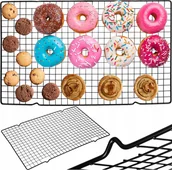 Pozostałe akcesoria kuchenne - Kratka do studzenia i lukrowania ciast Ruhhy 24746 - miniaturka - grafika 1