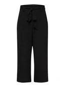 Spodnie damskie - ONLY Spodnie "Winner" w kolorze czarnym - miniaturka - grafika 1