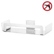 Półki łazienkowe - Koszyk półka pod prysznic BEZ WIERCENIA tesa - miniaturka - grafika 1