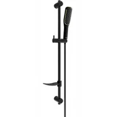 Zestawy prysznicowe - Mexen DF49 zestaw prysznicowy suwany, czarny - 785494582-75 - miniaturka - grafika 1