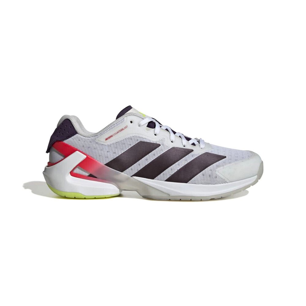 Męskie buty gimnastyczne adidas Counterblast Indoor Performance Shoes Ftwr White EUR 44