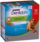 Przysmaki dla psów - Dentalife Purina Dentalife codzienna pielęgnacja zębów dla dużych psów - 18 sztuk (6 x 106 g) - miniaturka - grafika 1
