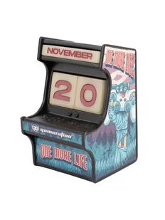 Wieczny kalendarz Arcade (świecący w ciemności) - Kalendarze - miniaturka - grafika 1