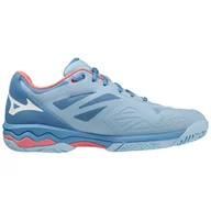 Buty sportowe damskie - Damskie Buty MIZUNO WAVE EXCEED LIGHT AC 61GA2219-21 – Granatowy - miniaturka - grafika 1