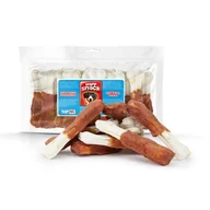 Przysmaki dla psów - Kość biała z kaczką 10 sztuk GM76 Happet - miniaturka - grafika 1