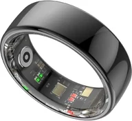 Smartband - Smart RING PRO czarny, pomiar stresu, t�tno, monitorowanie snu, roz. 9, Powerton - miniaturka - grafika 1