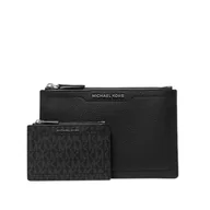 Torebki damskie - borse a mano donna michael kors - dual pouch set - nero - miniaturka - grafika 1