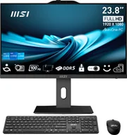 Zestawy komputerowe - MSI Pro AP242P 14M-682EU Intel® Core™ i5 i5-14400 60,5 cm (23.8") 1920 x 1080 px All-in-One PC 16 GB DDR5-SDRAM 512 GB SSD Windows 11 Pro Wi-Fi 6E (802.11ax) Czarny - miniaturka - grafika 1