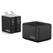 Akcesoria do kamer sportowych - GoPro Duální dobíječka baterií + 2 ks baterií Enduro (Dual Battery Charger + Enduro Batteries) - miniaturka - grafika 1