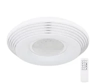 Lampy sufitowe - Globo 41293-24 - LED Plafon ściemnialny LED/24W/230V 2700-6500K + pilot - miniaturka - grafika 1