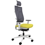 Fotele i krzesła biurowe - Fotel Obrotowy Biurowy 4ME-MESH-W-SOFT-SEAT-HRMA-SFB1.SMV Nowy Styl - miniaturka - grafika 1