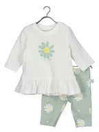 Legginsy - Blue Seven Komplet bluzka i legginsy 422175 X Zielony Regular Fit - miniaturka - grafika 1