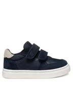 Buty dla chłopców - Geox Sneakersy B Nashik B465NC 08522 C4211 M Granatowy - miniaturka - grafika 1