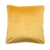 Poszewki na poduszki - Poszewka VELUTTO 45 x 45 cm musztardowy - miniaturka - grafika 1