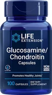 Stawy, mięśnie, kości - Life Extension Glucosamine/Chondroitin Capsules (100 kaps.) - miniaturka - grafika 1