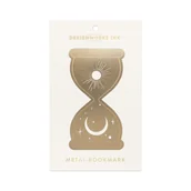 Zakładki indeksujące - Zakładka do książek metalowa duża - Hourglass | DESIGNWORKS INK - miniaturka - grafika 1