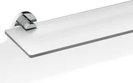 Szafki łazienkowe - Uchwyty do półki łazienkowej Basic chrom 2 szt. - miniaturka - grafika 1