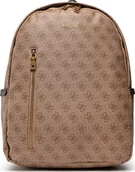 Plecaki - Guess Guess, Vezzola, Synthetic Leather, Backpack, Brown, 4G Logo, For Men, 21/32.5 x 39.5 x 15 cm For Men - miniaturka - grafika 1