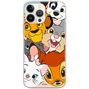 Etui Disney dedykowane do Iphone 14 PRO MAX wzór: Disney Friends 004 oryginalne i oficjalnie licencjonowane - Etui i futerały do telefonów - miniaturka - grafika 1
