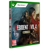 Gry Xbox Series X - Resident Evil 4 - Gold Edition (XSX) - miniaturka - grafika 1