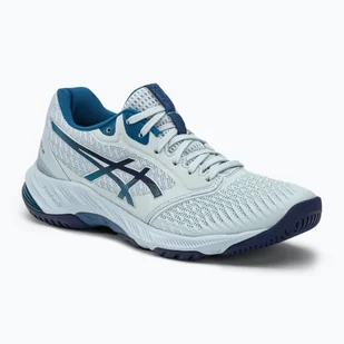 Buty do siatkówki damskie ASICS Netburner Ballistic FF 3 sky/indigo blue - Buty sportowe damskie - miniaturka - grafika 1