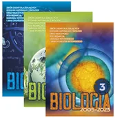 Nauki przyrodnicze - Biologia. Matura 2005-2023. Zbiory zadań dla zdających egzamin maturalny z Biologii oraz nauczycieli. Tomy 1-3 - Dariusz Witowski, Jan Sylwester - miniaturka - grafika 1