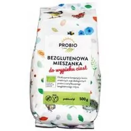 Chleb - PROBIO (mieszanki do wypieków, m Lumarko Mieszanka Do Wypieku Ciasta Bezglutenowa Bio 500 G 1746 Bio - miniaturka - grafika 1