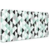 Podkładki na biurko - Duża podkładka na biurko Wzór geometryczny 100x50cm, Dywanomat - miniaturka - grafika 1