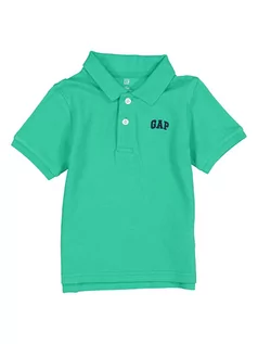 Kaftaniki dla niemowląt - GAP Koszulka polo w kolorze zielonym - grafika 1