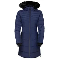 Kurtki i kamizelki sportowe damskie - Płaszcz damski Dare 2b Striking IIII Jacket Rozmiar: M / Kolor: ciemnoniebieski - miniaturka - grafika 1