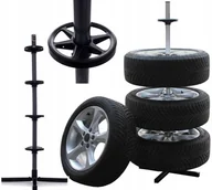 Akcesoria motoryzacyjne - Stojak Na Koła Opony Stelaż Do Przechowywania Kół - miniaturka - grafika 1