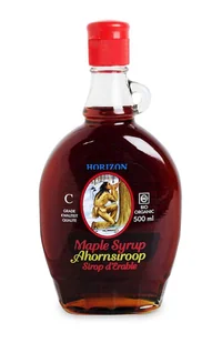 Horizon (syropy buraczany, ryżowy, klonowy inne) SYROP KLONOWY C BIO 500 ml - HO - Zdrowa żywność - miniaturka - grafika 2