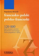 Encyklopedie i leksykony - Popularny słownik francusko-polski polsko-francuski - Sikora-Penazzi Jolanta, Sieroszewska Krystyna - książka - miniaturka - grafika 1