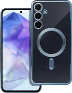 Etui i futerały do telefonów - Etui na telefon komórkowy Etui ochronne Bumper na smartfony kompatybilne z Samsung Galaxy A55 5G Blue - miniaturka - grafika 1