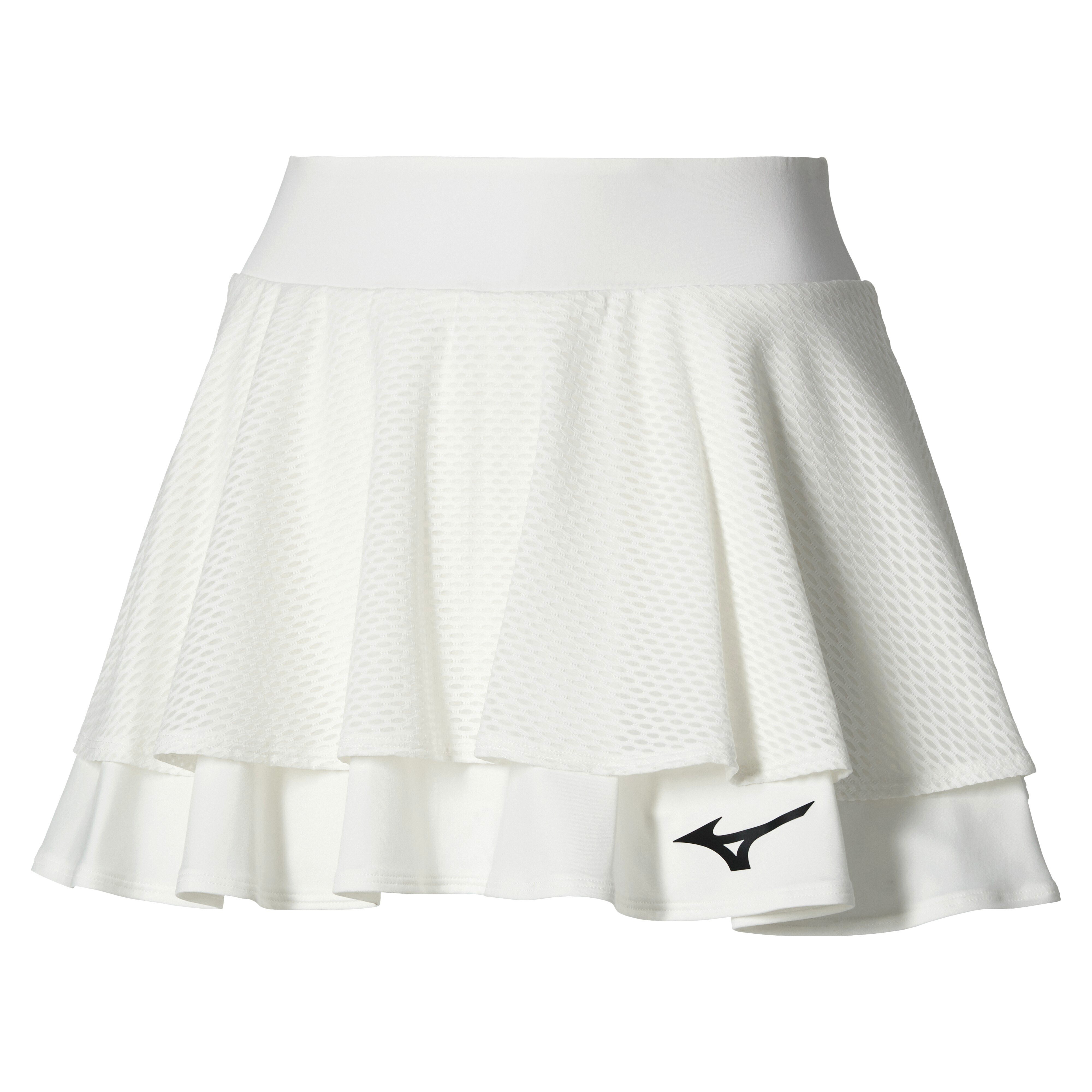 Spódnica damska Mizuno Daybreakers Flying Skirt W White L